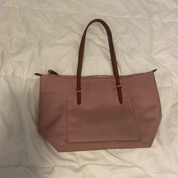 Medium Ralph Lauren canvas tote - Picture 2 of 3